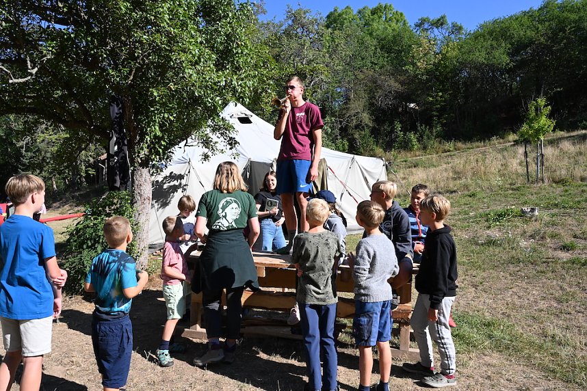 Handwerkercamp des KILA - Tag 3