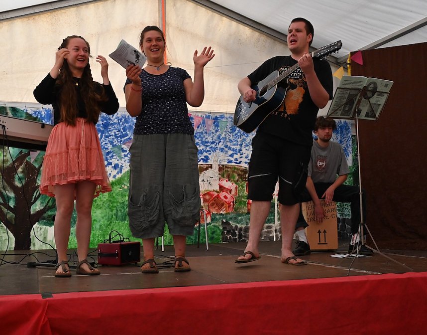 Handwerkercamp des KILA - Tag 3