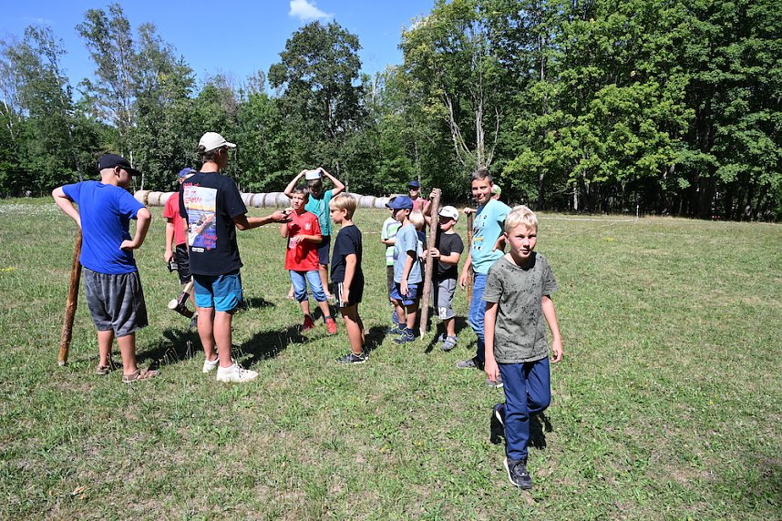 Handwerkercamp des KILA - Tag 3