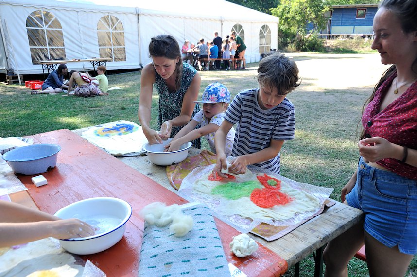 Handwerkercamp des KILA - Tag 3