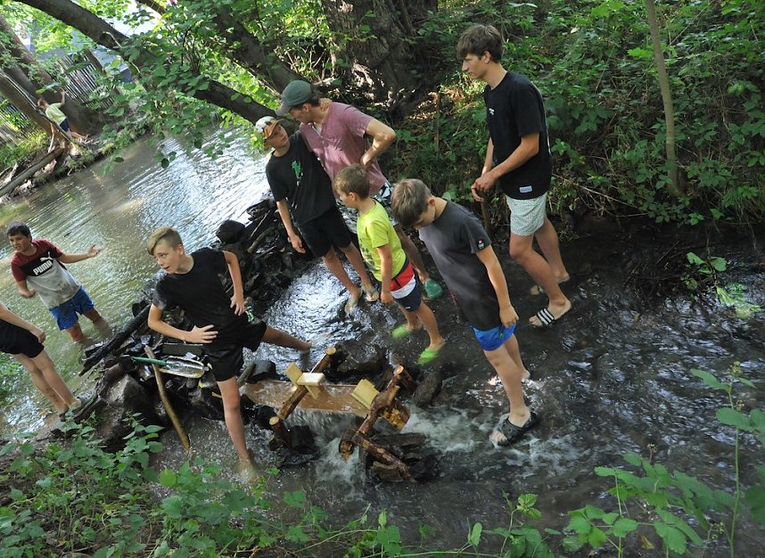 Handwerkercamp des KILA - Tag 3