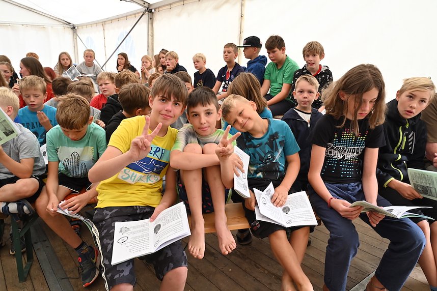 Feriencamp des KILA - Tag 4