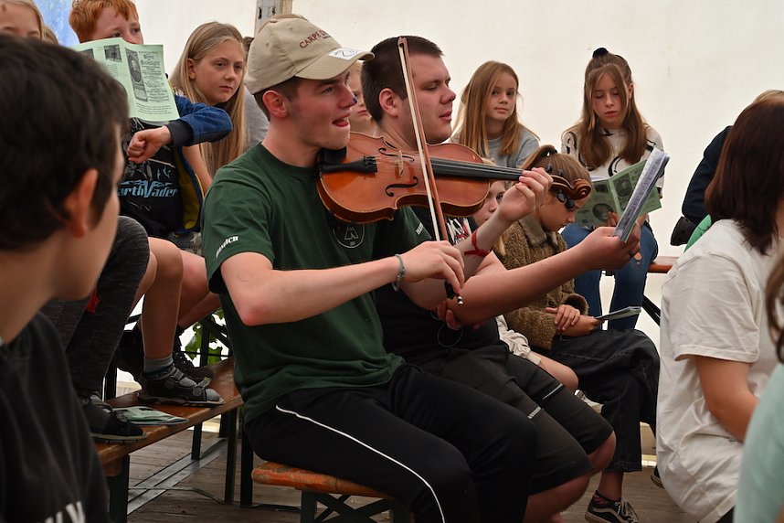 Feriencamp des KILA - Tag 4