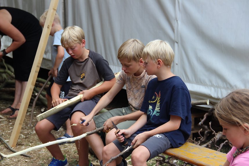 Feriencamp des KILA - Tag 4