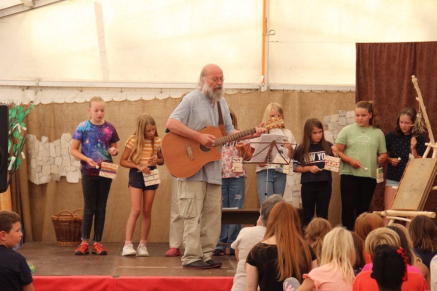 Handwerkercamp des KILA