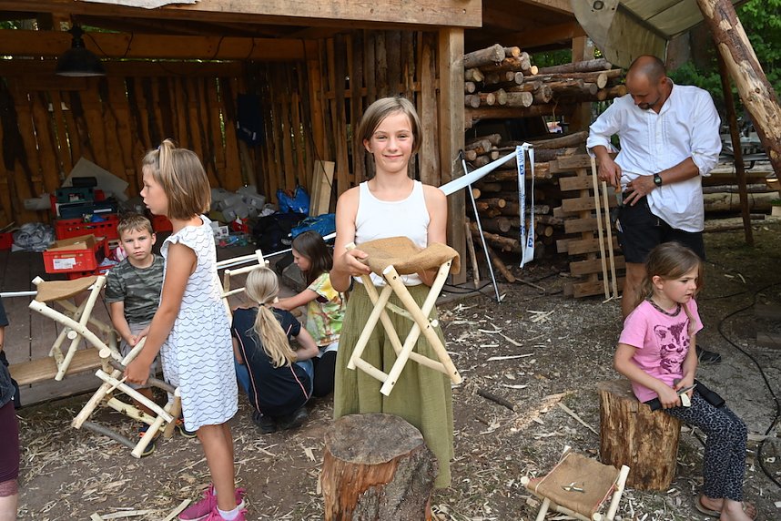 Handwerkercamp KILA: Tag 6