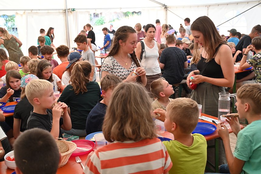 Handwerkercamp KILA: Tag 6