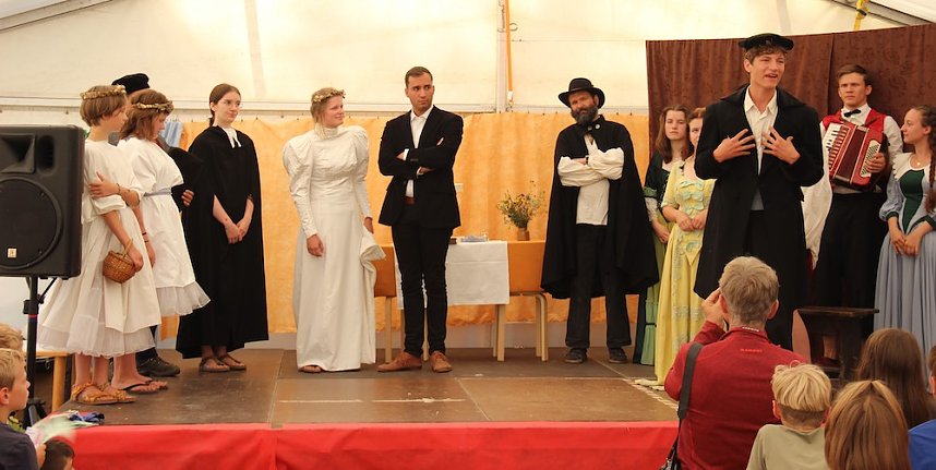 Handwerkercamp KILA: Tag 6