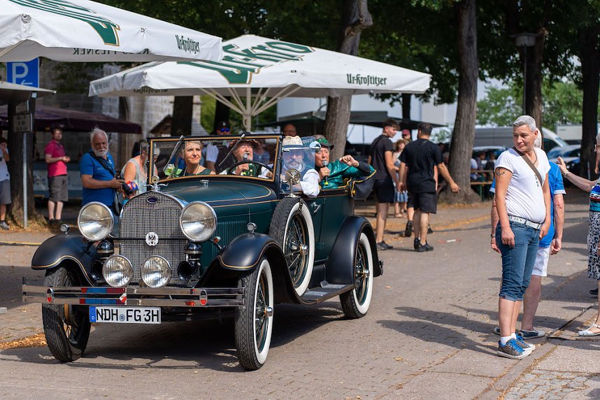 Er&ouml;ffnung des 26. Altstadtfestes