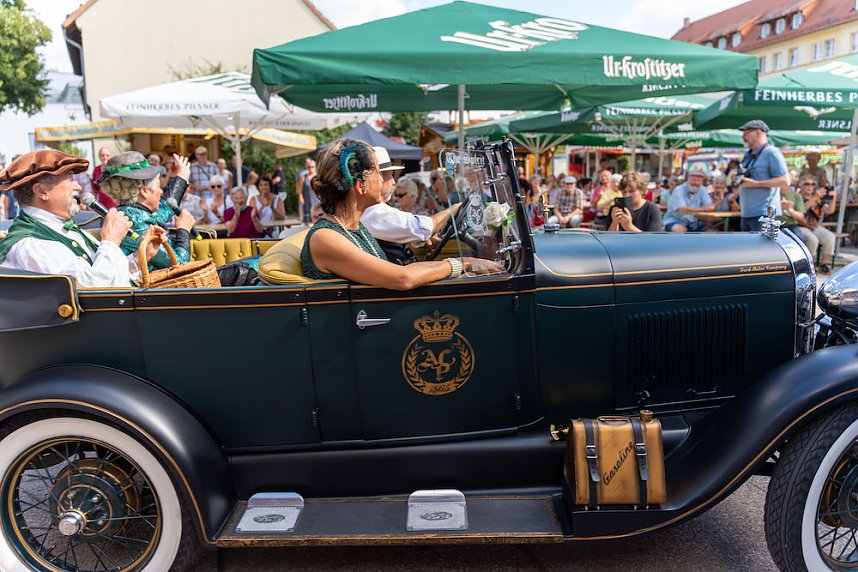 Er&ouml;ffnung des 26. Altstadtfestes