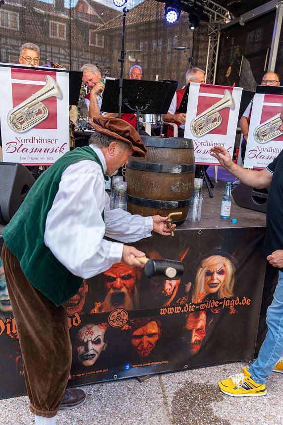 Er&ouml;ffnung des 26. Altstadtfestes