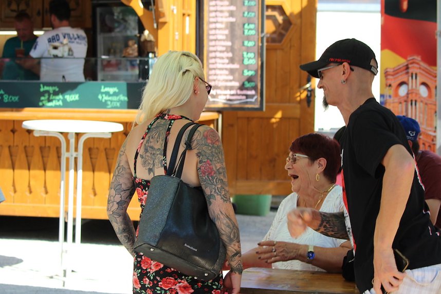 das 26. Altstadtfest in Nordhausen ist er&ouml;ffnet