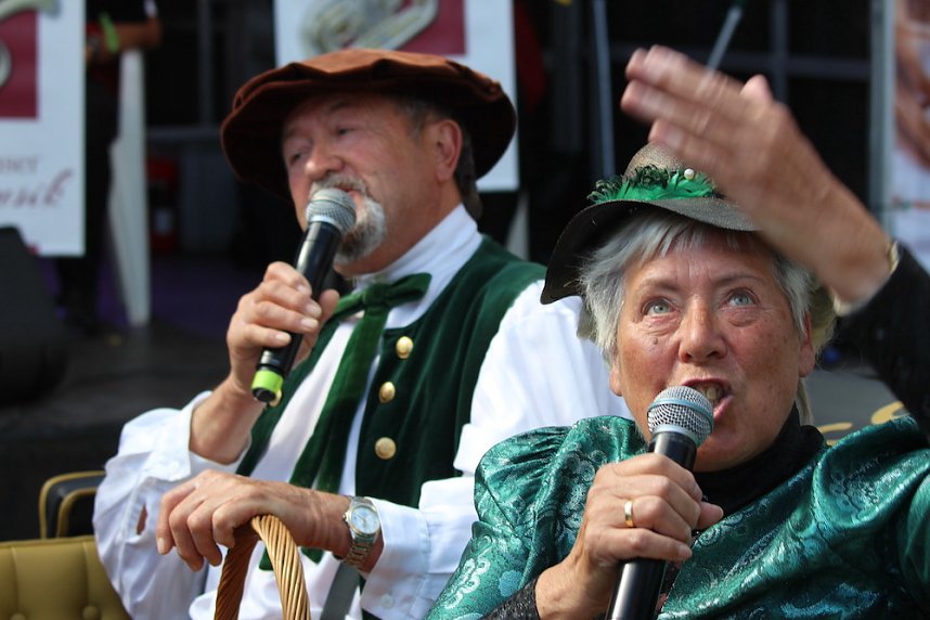 das 26. Altstadtfest in Nordhausen ist er&ouml;ffnet