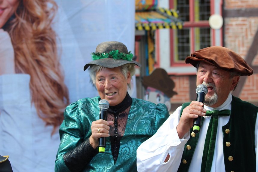 das 26. Altstadtfest in Nordhausen ist er&ouml;ffnet