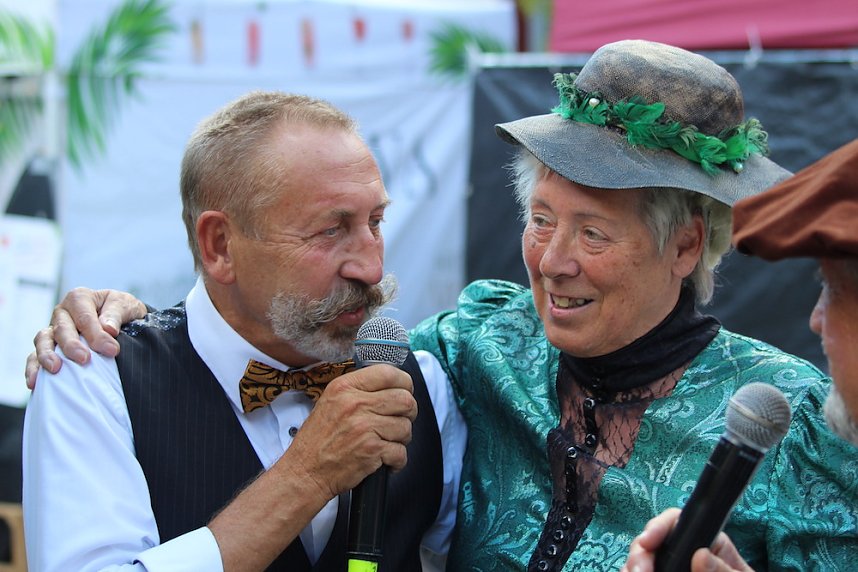 das 26. Altstadtfest in Nordhausen ist er&ouml;ffnet