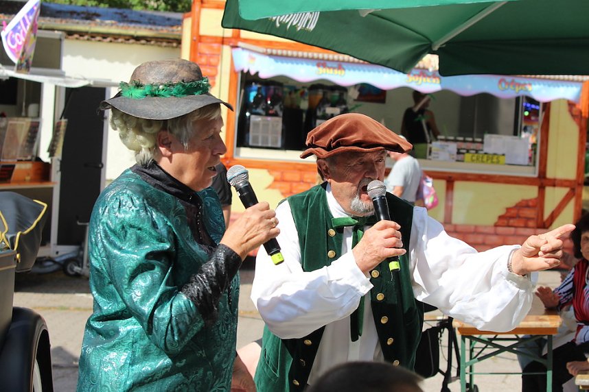 das 26. Altstadtfest in Nordhausen ist er&ouml;ffnet