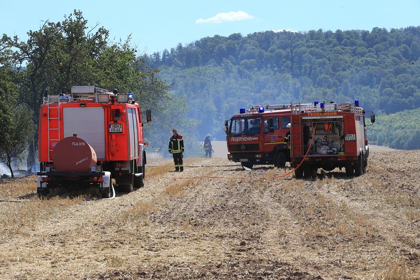 Fl&auml;chenbrand zwischen Gro&szlig;- und Kleinfurra