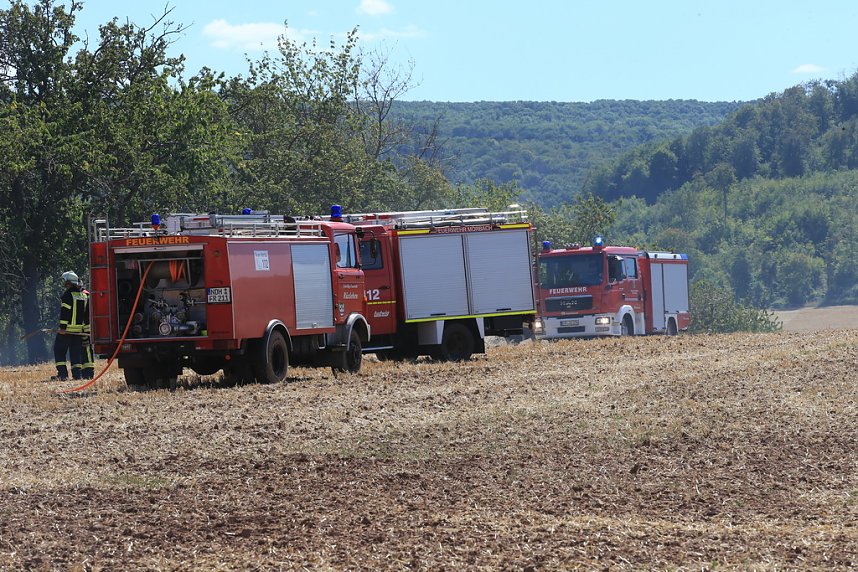 Fl&auml;chenbrand zwischen Gro&szlig;- und Kleinfurra
