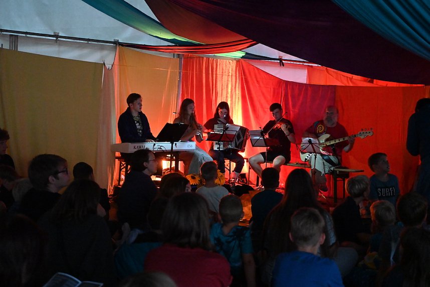 Letzter Tag im KILA-Handwerkercamp