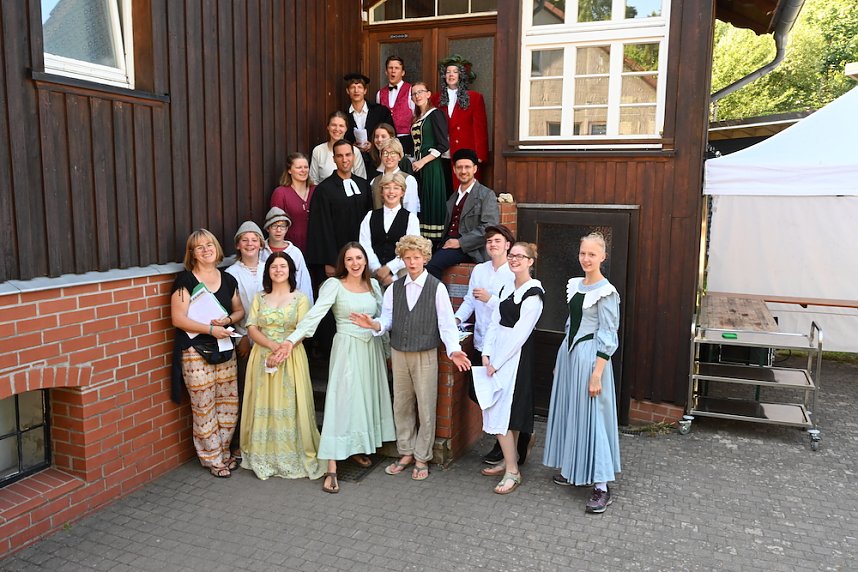 Letzter Tag im KILA-Handwerkercamp