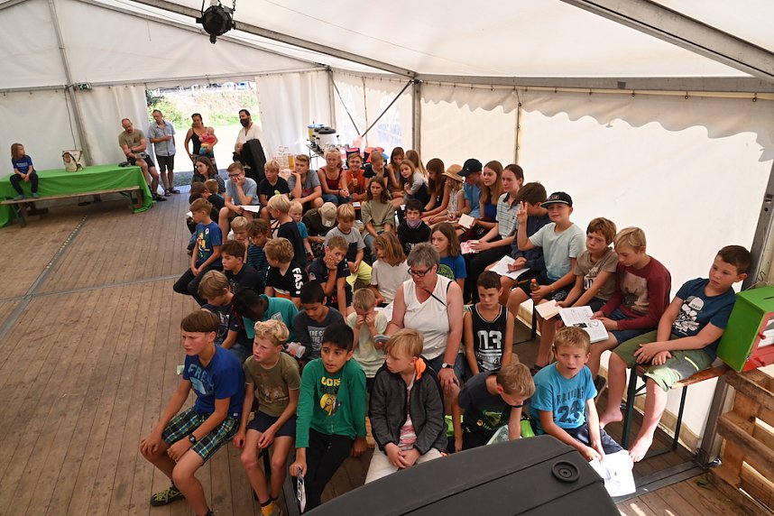 Letzter Tag im KILA-Handwerkercamp