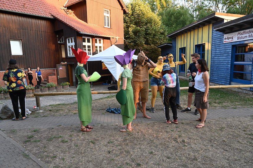 Letzter Tag im KILA-Handwerkercamp