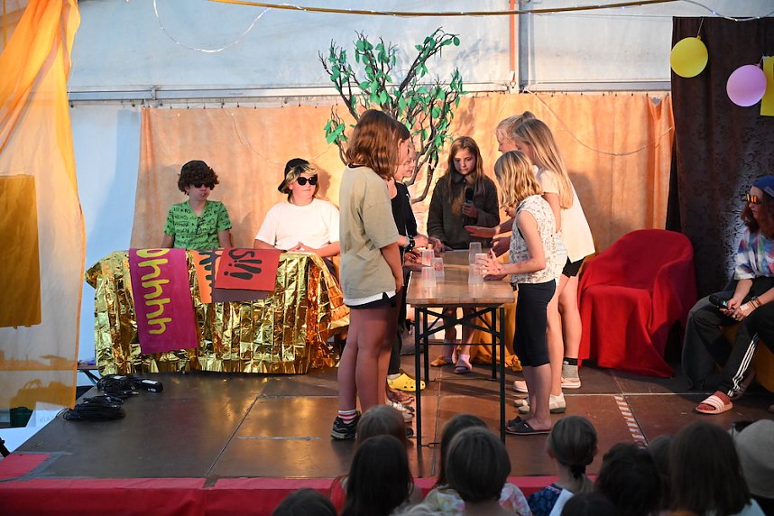 Letzter Tag im KILA-Handwerkercamp