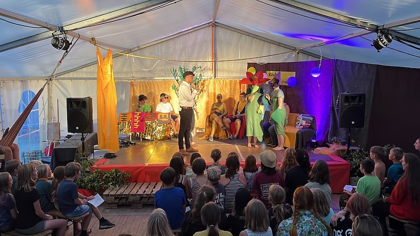 Letzter Tag im KILA-Handwerkercamp