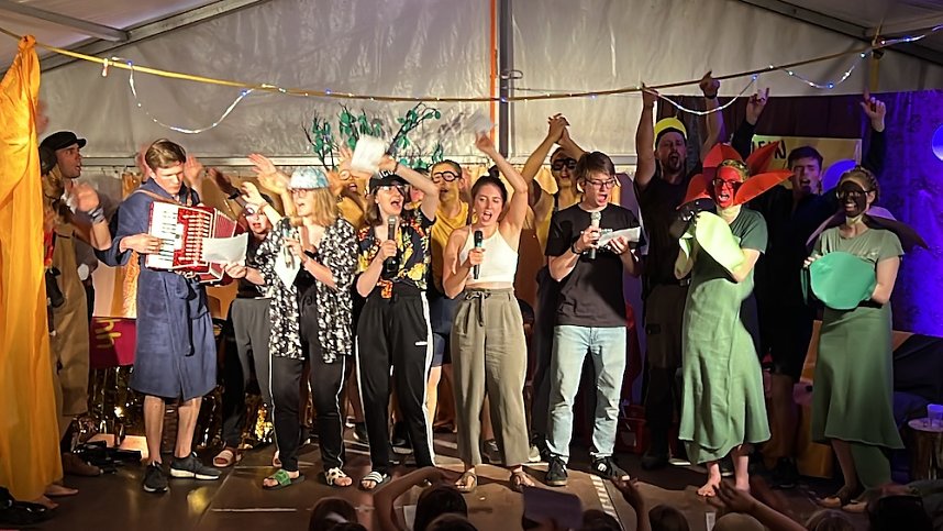 Letzter Tag im KILA-Handwerkercamp