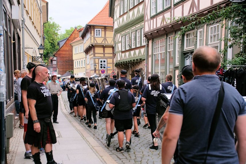 Der 2. Tag des Altstadtfestes