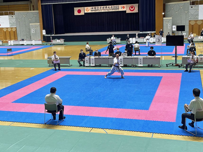 Nordh&auml;user Karateka auf Okinawa erfolgreich