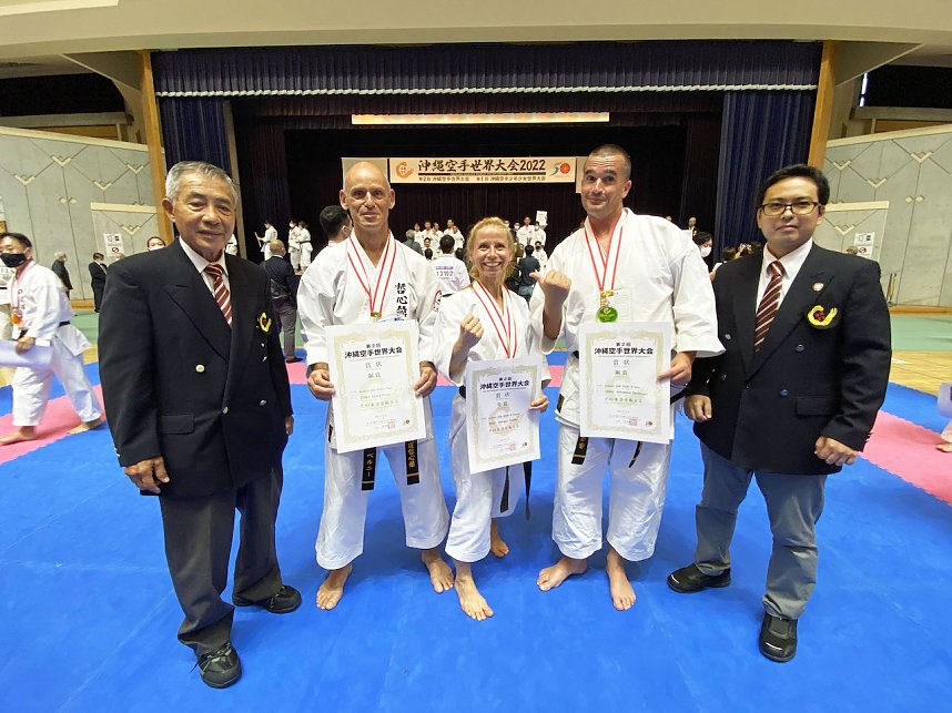 Nordh&auml;user Karateka auf Okinawa erfolgreich