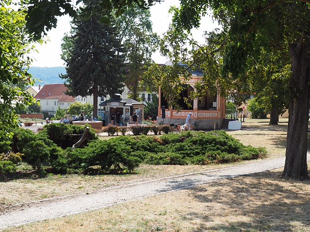 Besuch in Bad Frankenhausen