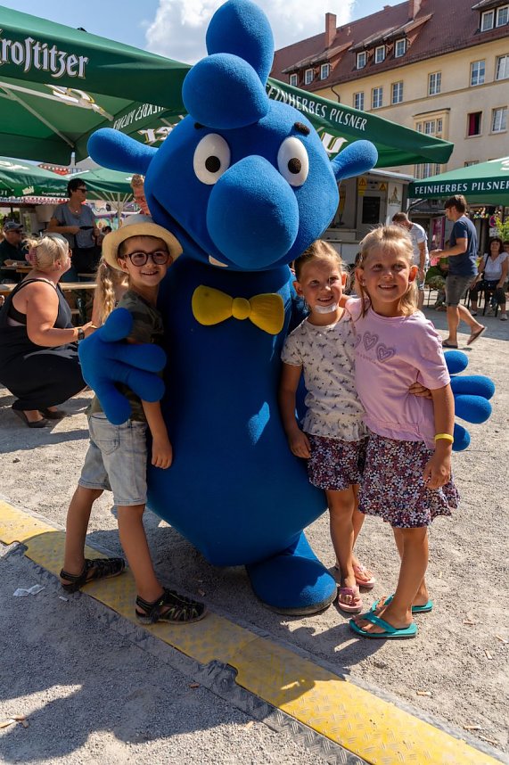 Der Sonntag auf dem Altstadtfest