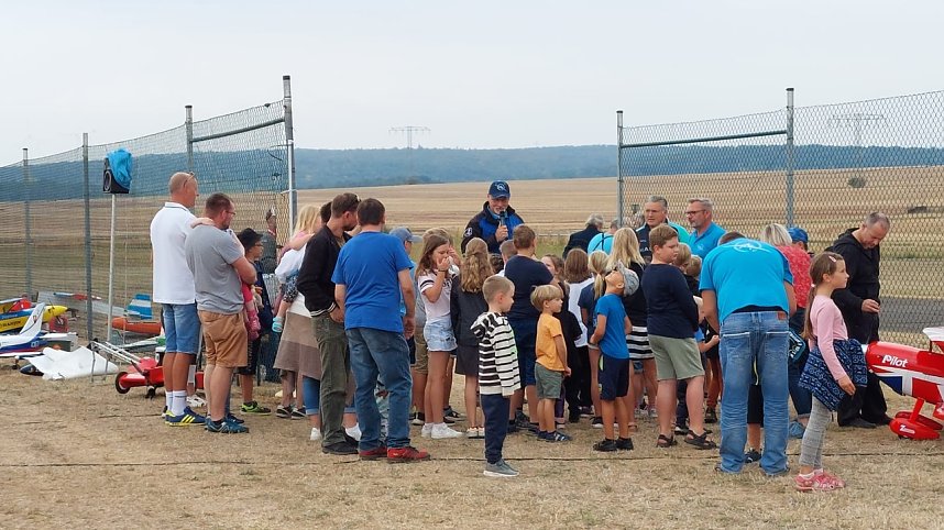 Flugtag des Nordh&auml;user Modellflugvereins