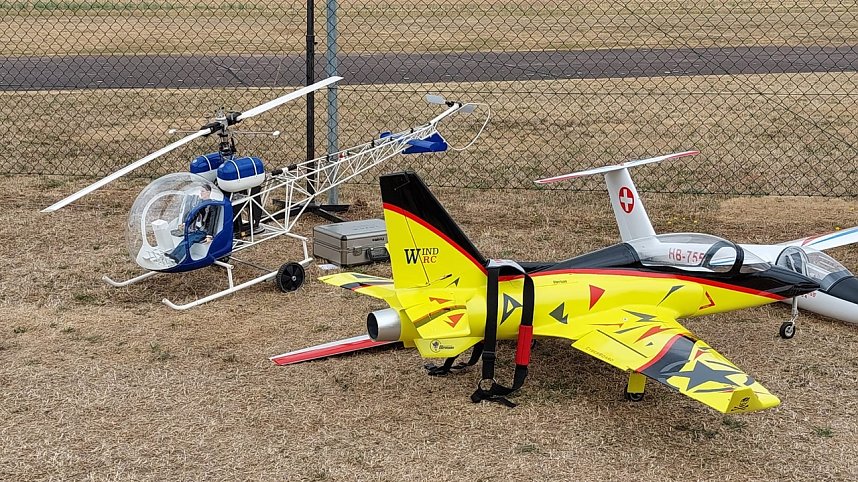 Flugtag des Nordh&auml;user Modellflugvereins