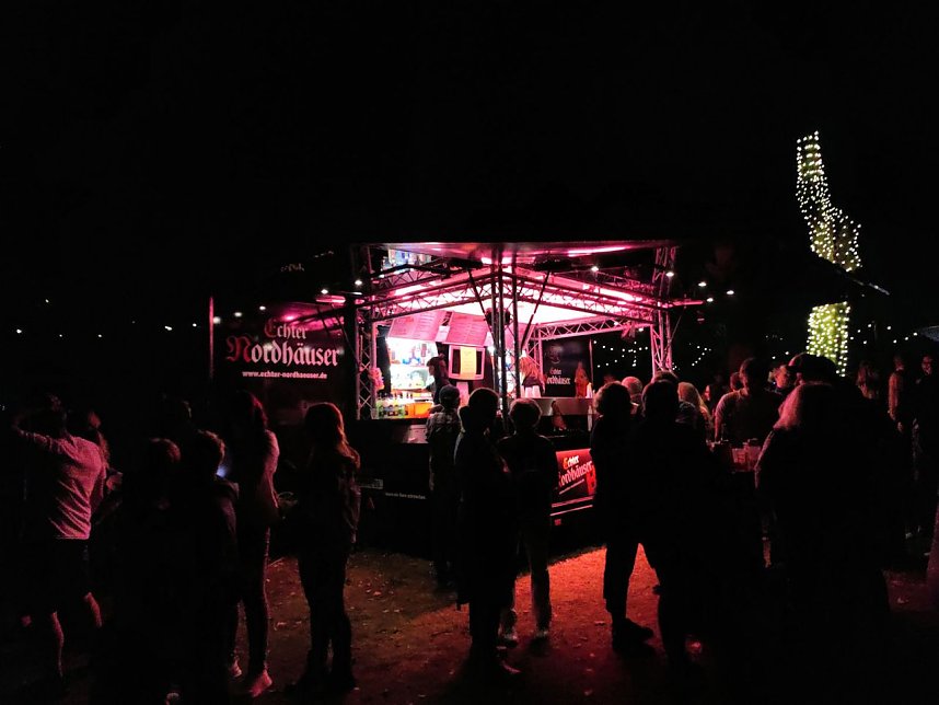 Superstimmung beim Livekonzert im Park