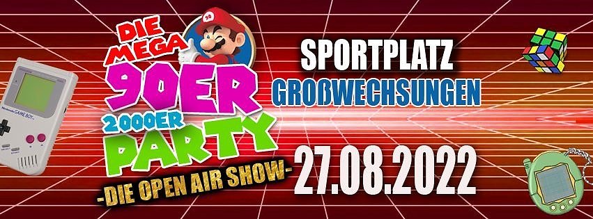 Partyprogramm f&uuml;r das gro&szlig;e Jubil&auml;um
