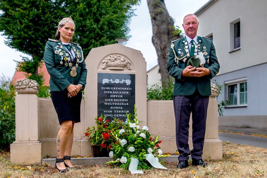 Sch&uuml;tzenfest in Salza