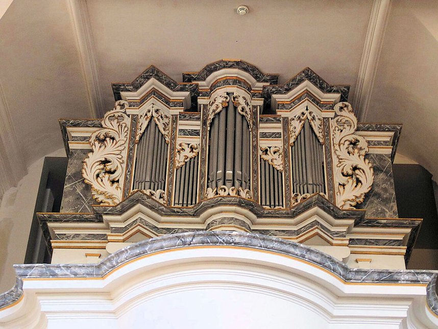 Peter Blei unterwegs im Kloster Michaelisstein