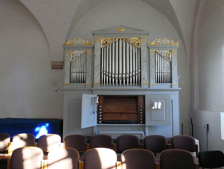 Peter Blei unterwegs im Kloster Michaelisstein