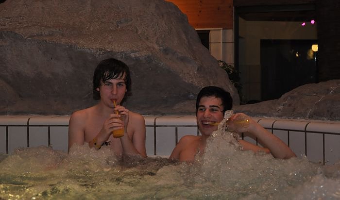 Mega-Poolparty in Bad Sachsa