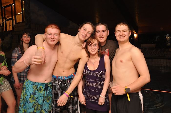 Mega-Poolparty in Bad Sachsa