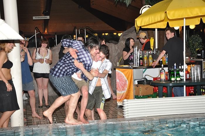 Mega-Poolparty in Bad Sachsa