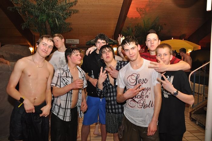 Mega-Poolparty in Bad Sachsa