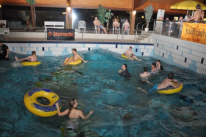 Mega-Poolparty in Bad Sachsa