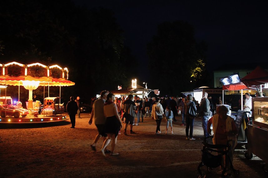 Lichterfest auf dem Petersberg