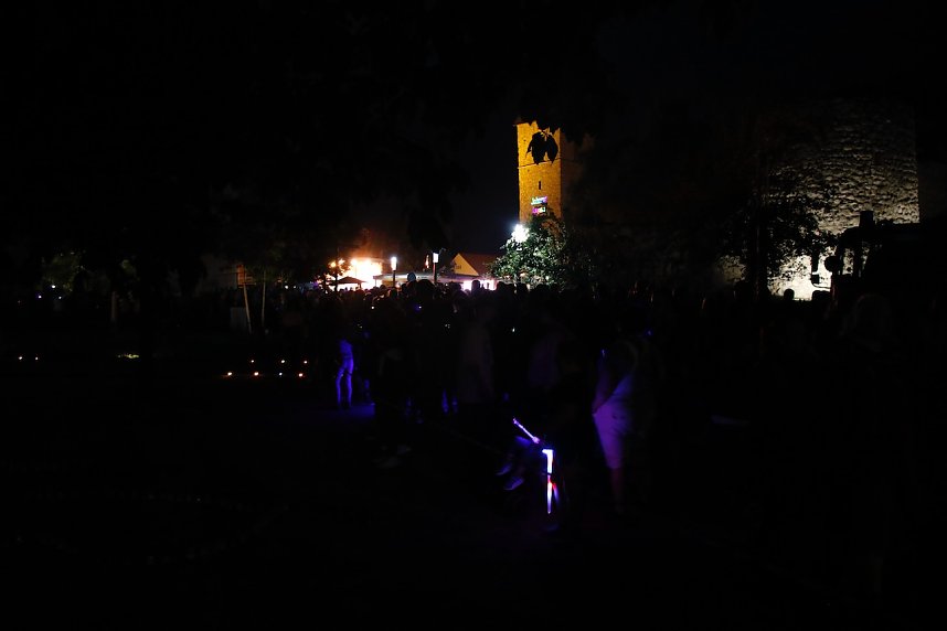 Lichterfest auf dem Petersberg