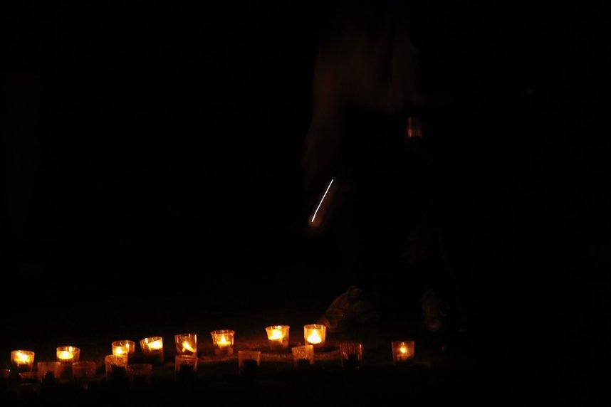 Lichterfest auf dem Petersberg