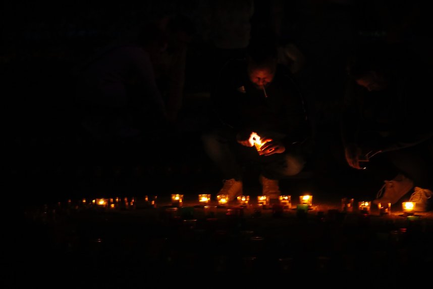 Lichterfest auf dem Petersberg